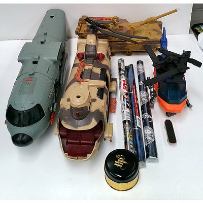 Bulk Lot Of Assorted Toys