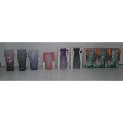 Mixed Lot Of CocaCola Glassware