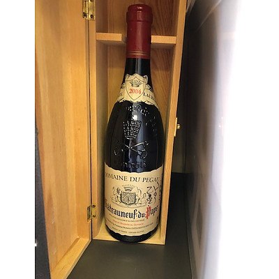 2004 Domaine du Pegau Chateauneuf du Pape - valued at $1225