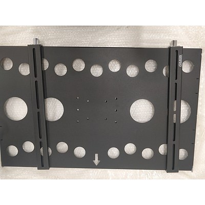 Bulk Lot of Assorted AV Equipment & Accessories - Redback Amp, InterM Speakers, Australia Monitor controller