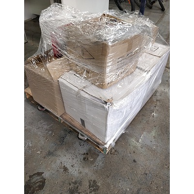 Bulk lot of assorted electrical equipment and cables