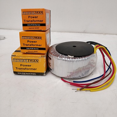 Toroidal Transformers - Bulk Lot of 60+