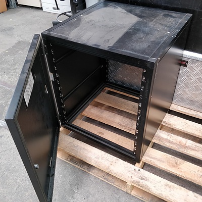 Bulk Lot Of Electrical Goods - Toolboxes, Circuitry, Cables, Selley's Cans