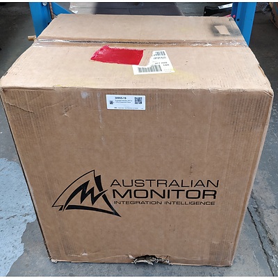 Australian Monitor INT12 - 12RU Equipment Rack