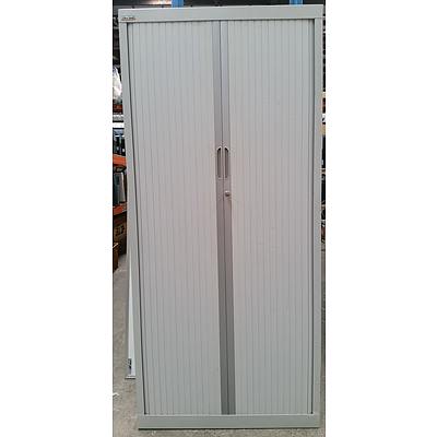 Elite Built Tambour Cabinet