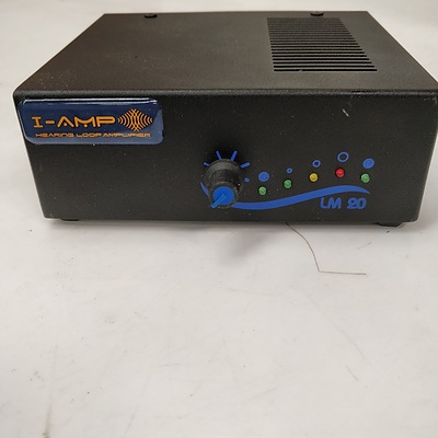 I-AMP GPT LM20 - 20VA Induction Loop Amplifier