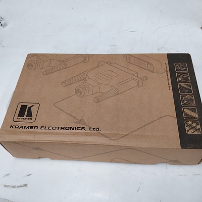 Kramer Electronics - VA-14 - 4 Channel Balanced Audio Mixer