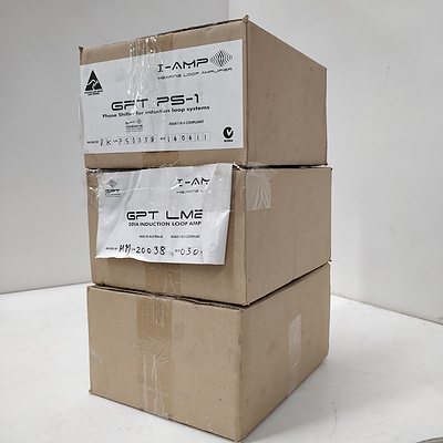 I-AMP GPT Equipment