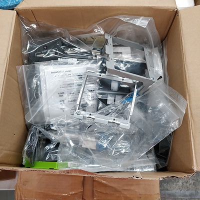 Lot Of 4 Boxes - IT Equipment