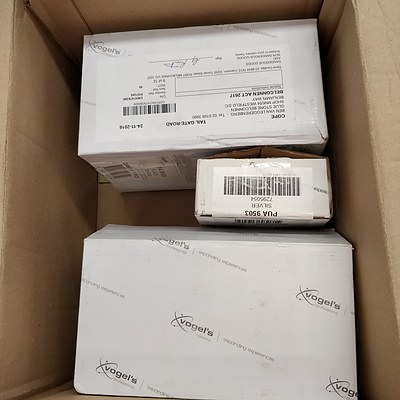 Lot Of 4 Boxes - IT Equipment