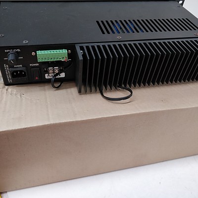 Lot Of 2 Boxes - Audio Equipment