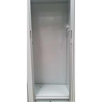 Elite Built Tambour Cabinet