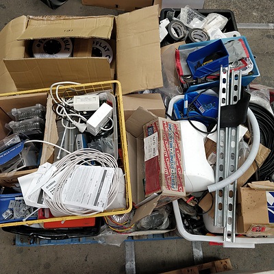Bulk Lot Of Assorted IT & Electrical Equipment