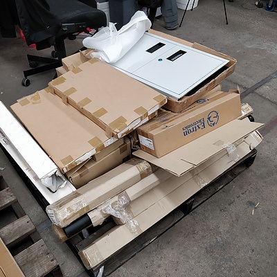 Pallet Lot Of Assorted Mounting Equipment