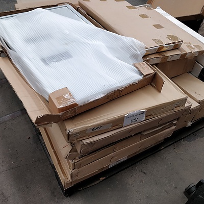 Pallet Lot Of Assorted Mounting Equipment