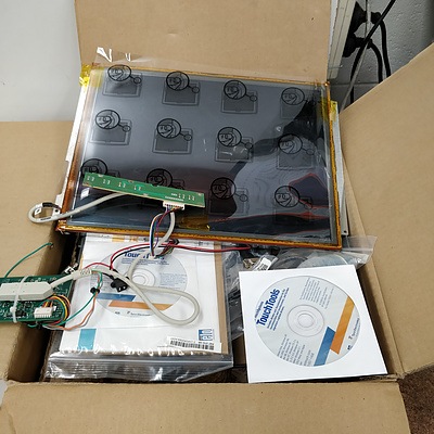 Tyco Electronics - 1537L 15-Inch LCD Rear-Mount Touchmonitor 1000 Series