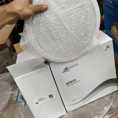 Australian Monitor QF8C Ceiling speaker and Redback Ceiling Speaker
