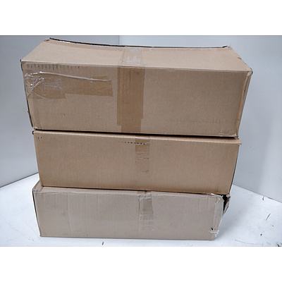 Lot of 3 boxes - Electrical equipment