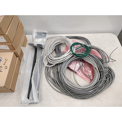 Bulk lot of AV - AKG, Antenna, Cloud, Vogel's, Sony and Extron Electronics