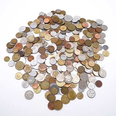 Large Collection of Assorted World Coins