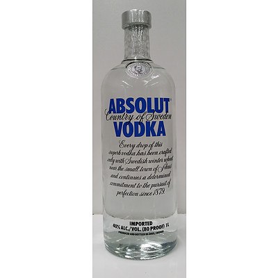 Absolut Vodka 1L