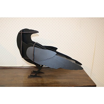 Contemporary bird ornament - small    I