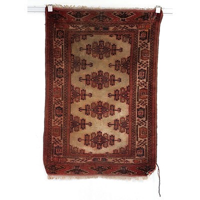 Hand Knotted Eastern Wool Pile Rug