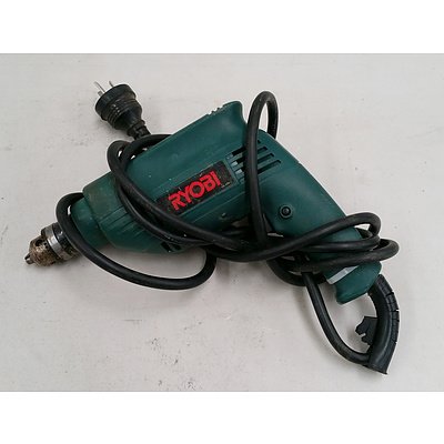 Ryobi HYD-100 Corded Electric Drill
