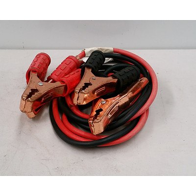 Pair of 2M Jumper Leads