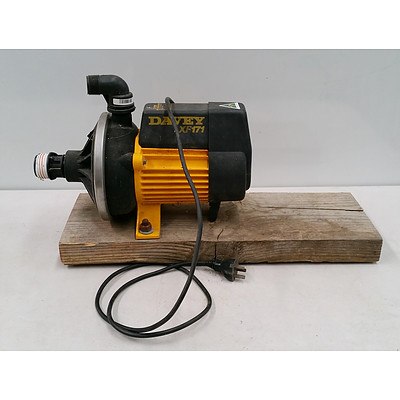 Electric Corded Davey XF171 Water Pump Made in Australia