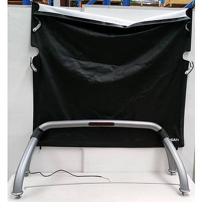Nissan Navara D40 Sports Bar and Nissan Soft Tray Cover