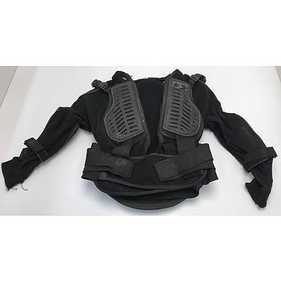 Motorbike Helmets Including Fox and Protective Wear