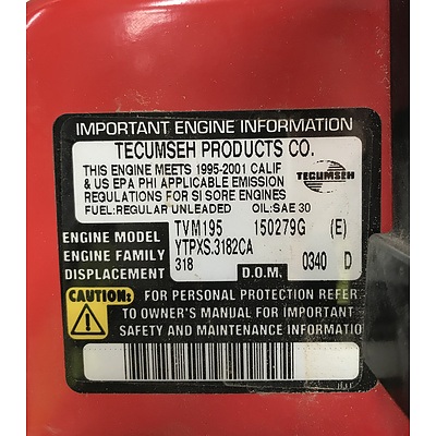 Tecumseh 8hp Motor