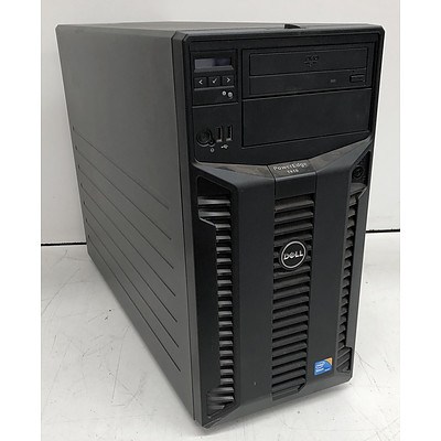 Dell PowerEdge T410 Intel Quad-Core Xeon (E5640) 2.67GHz CPU Tower Server