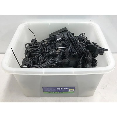 Bulk Lot of Dell Wyse Terminal Power Supplies with Leads