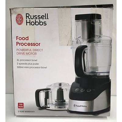 Russel Hobbs Food Processor