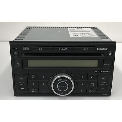 Nissan Qashqai Factory Headunit