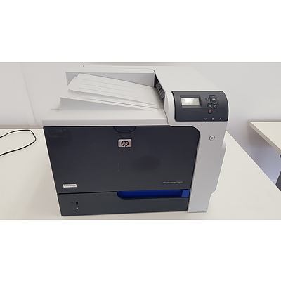 HP LaserJet CP4025 Colour Printer