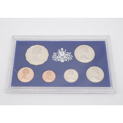 Royal Australian Mint 1983 Six Coin Proof Set