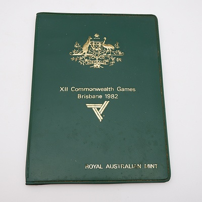 Royal Australian Mint 1982 Six Coin Set - XII Commonwealth Games