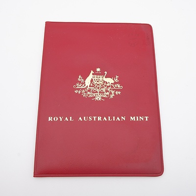 1978 Royal Australian Mint Six Coin Set - Wildlife