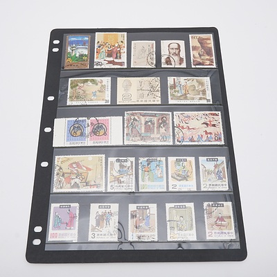 Various China Stamps Circa 1980's