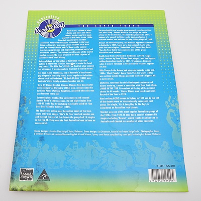 Australian Rock'n'Roll Stamp Pack - 'The Early Years'