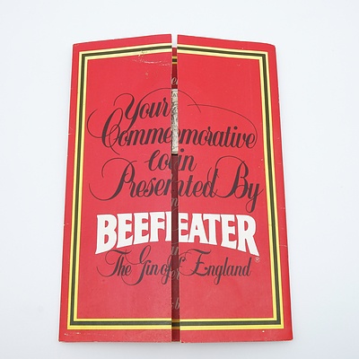 1985 Beefeater 500th Anniversary of Yeoman Warders Commemorative Coin Pack