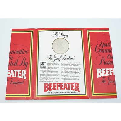 1985 Beefeater 500th Anniversary of Yeoman Warders Commemorative Coin Pack