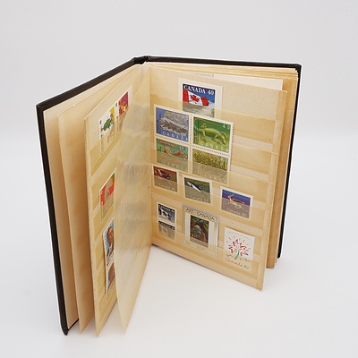 Canadian MUH Stamp Album