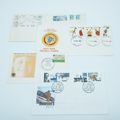 Assorted First Day Covers