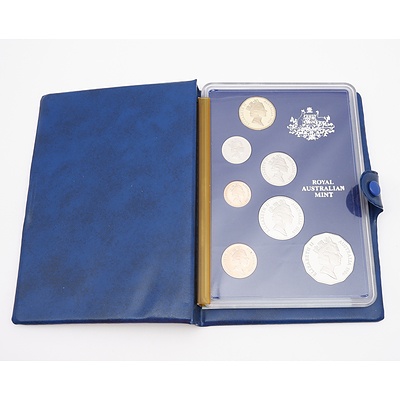Royal Australian Mint 1986 Seven Coin Proof Set