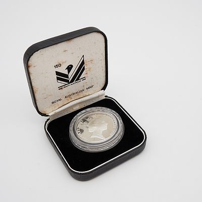 1986 Royal Australian Mint South Australian Ten Dollar Silver Proof Coin