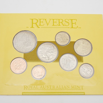 Royal Australian Mint 1988 Eight Coin Proof Set